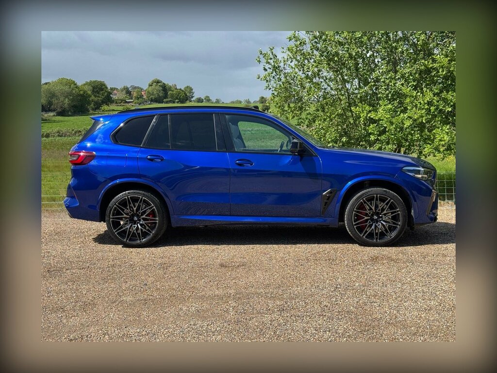 BMW X5 M 4.4I V8 Competition Xdrive Euro 6 Ss Blue #2