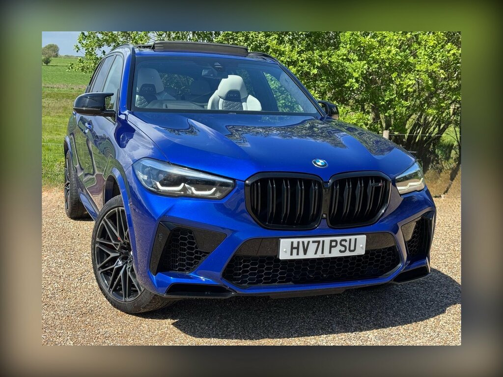 BMW X5 M 4.4I V8 Competition Xdrive Euro 6 Ss Blue