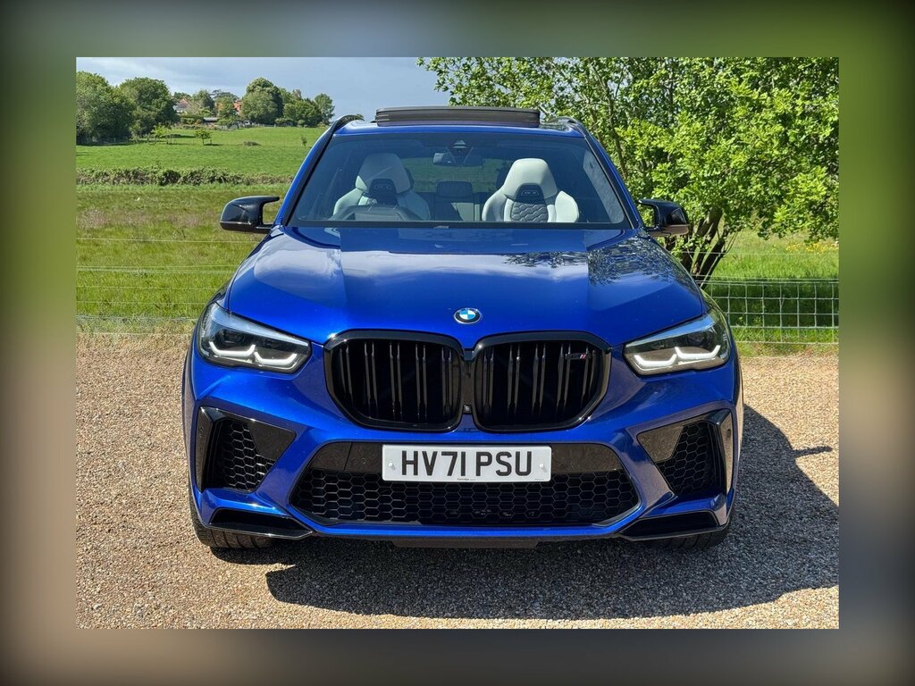 BMW X5 M 4.4I V8 Competition Xdrive Euro 6 Ss Blue #5