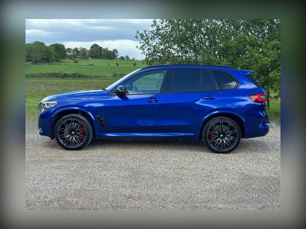 BMW X5 M 4.4I V8 Competition Xdrive Euro 6 Ss Blue #3