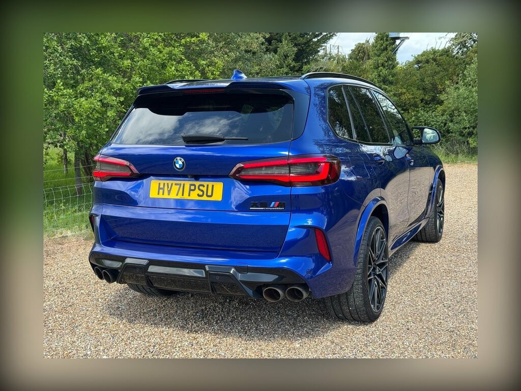 BMW X5 M 4.4I V8 Competition Xdrive Euro 6 Ss Blue #6