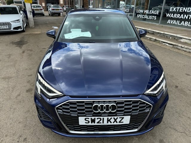 Audi A3 Tfsi 30 S Line SW21KXZ Blue #2