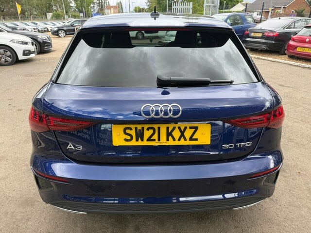 Audi A3 Tfsi 30 S Line SW21KXZ Blue #5