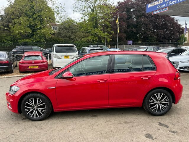 Volkswagen Golf Tsi Evo Se Nav BD68WJM Red #5