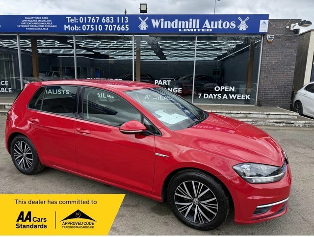 Volkswagen Golf Tsi Evo Se Nav Red