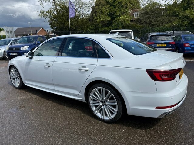 Audi A4 Tdi 35 S Line NJ69DTN White #5