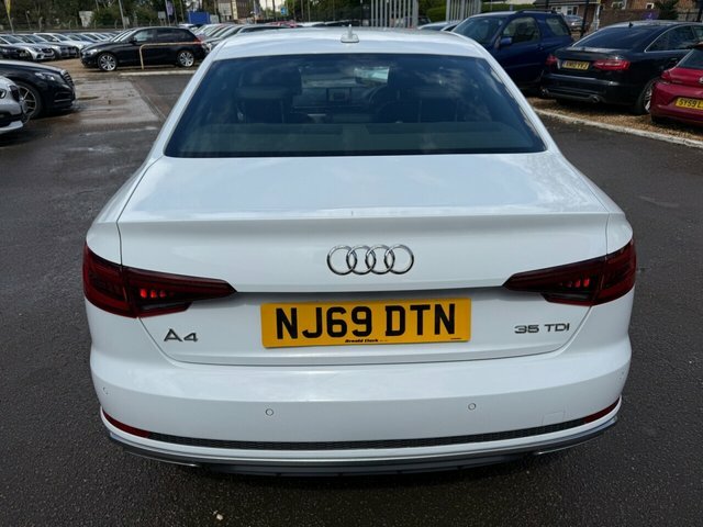 Audi A4 Tdi 35 S Line NJ69DTN White #6