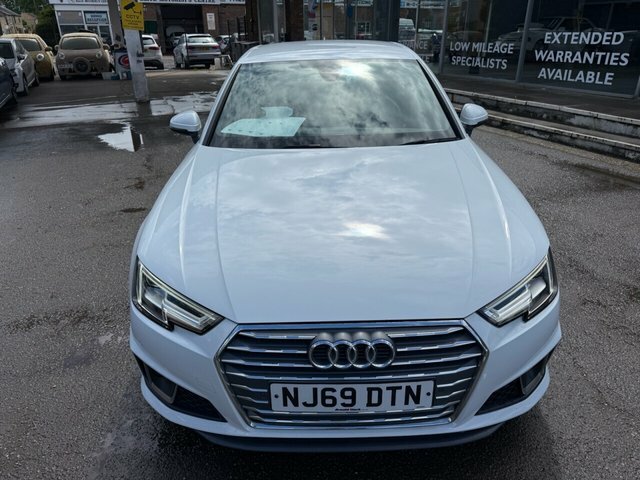 Audi A4 Tdi 35 S Line NJ69DTN White #3