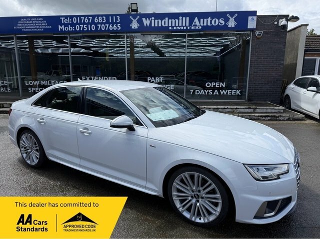 Audi A4 Tdi 35 S Line White