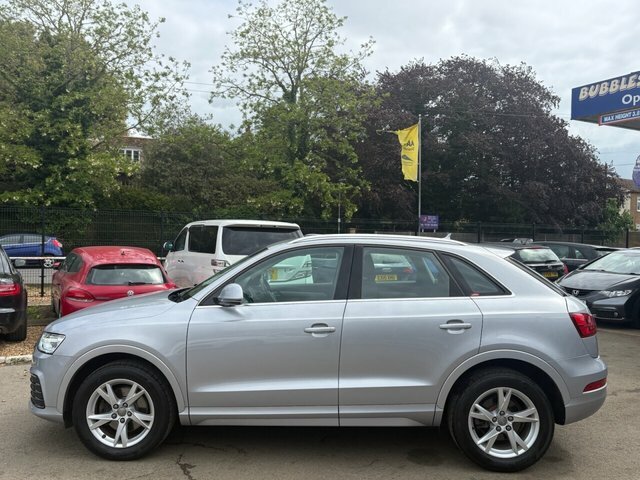Audi Q3 Tfsi Cod Sport Suv Silver #5