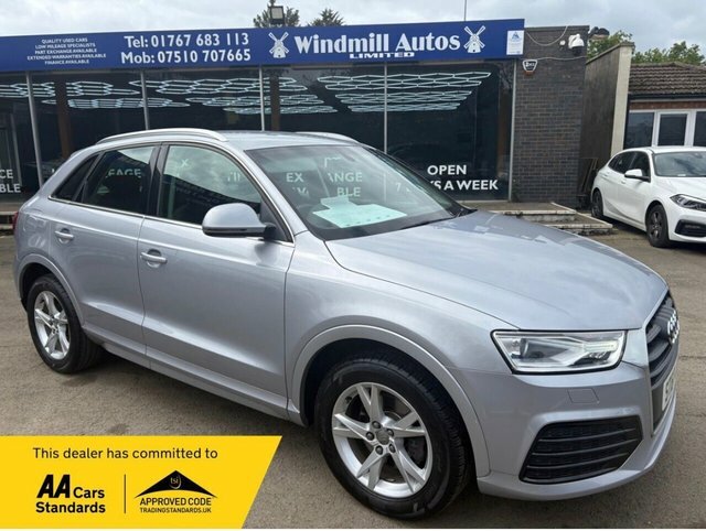 Audi Q3 Tfsi Cod Sport Suv Silver