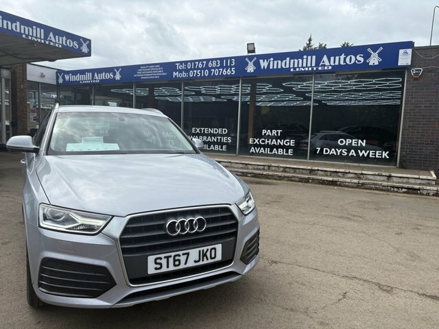 Audi Q3 Tfsi Cod Sport Suv Silver #2