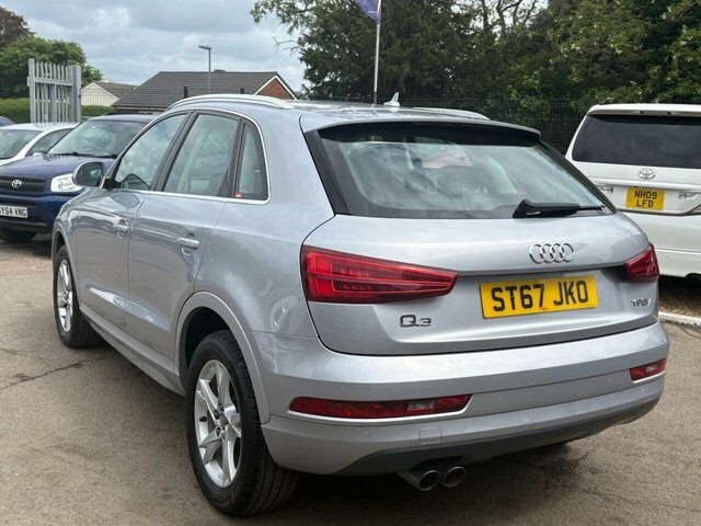 Audi Q3 Tfsi Cod Sport Suv Silver #6