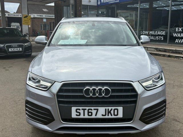 Audi Q3 Tfsi Cod Sport Suv Silver #3