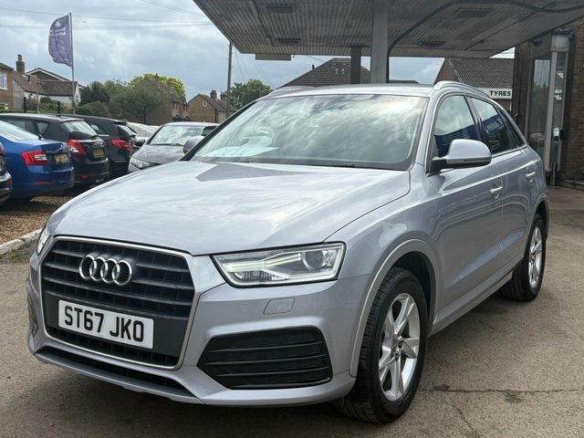Audi Q3 Tfsi Cod Sport Suv Silver #4