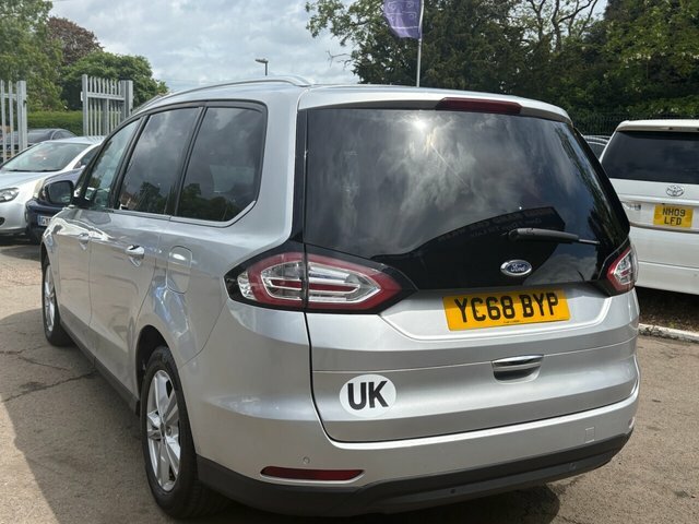 Ford Galaxy Ecoblue Titanium Mpv Silver #6