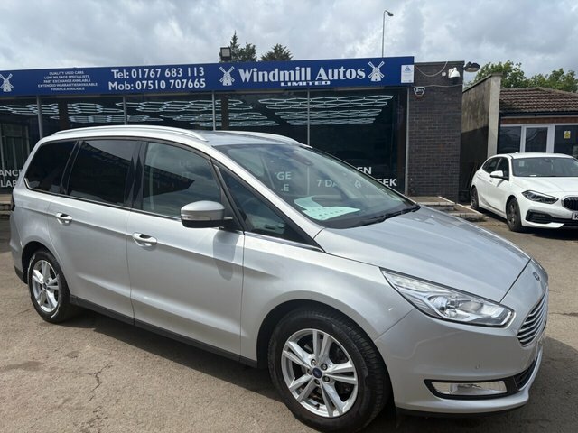 Ford Galaxy Ecoblue Titanium Mpv Silver