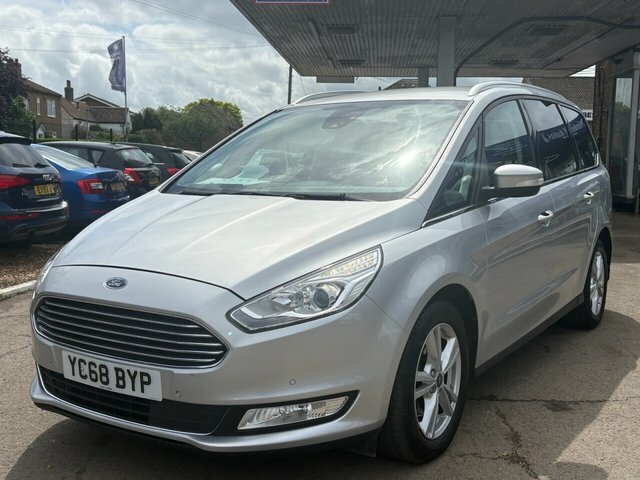 Ford Galaxy Ecoblue Titanium Mpv Silver #4