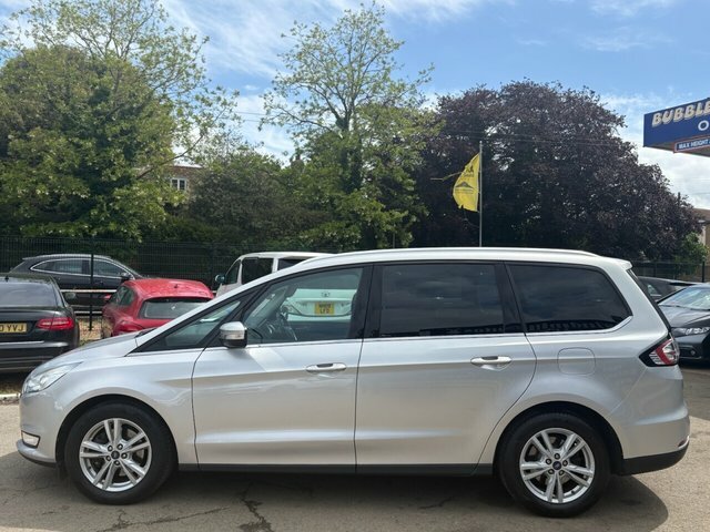Ford Galaxy Ecoblue Titanium Mpv Silver #5