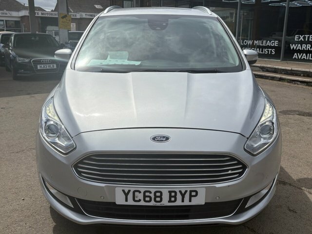 Ford Galaxy Ecoblue Titanium Mpv Silver #3