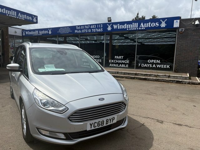 Ford Galaxy Ecoblue Titanium Mpv Silver #2