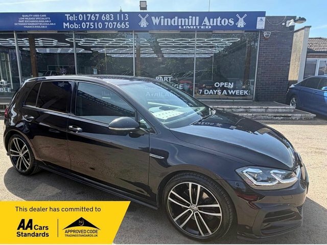 Volkswagen Golf Tdi Gtd Hatchback Black