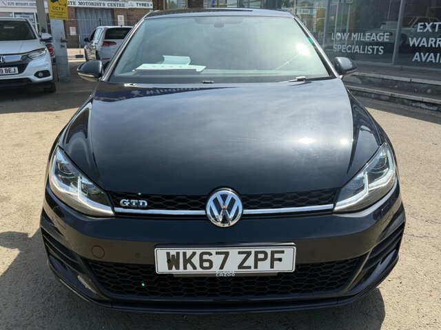 Volkswagen Golf Tdi Gtd Hatchback WK67ZPF Black #6