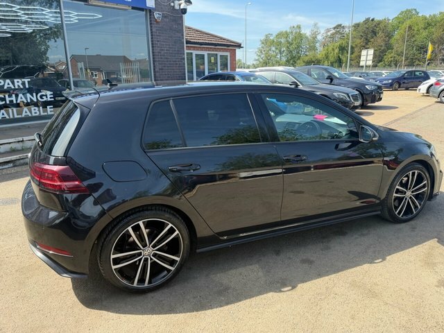 Volkswagen Golf Tdi Gtd Hatchback WK67ZPF Black #5
