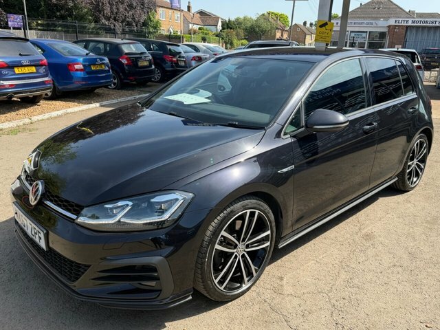 Volkswagen Golf Tdi Gtd Hatchback WK67ZPF Black #3