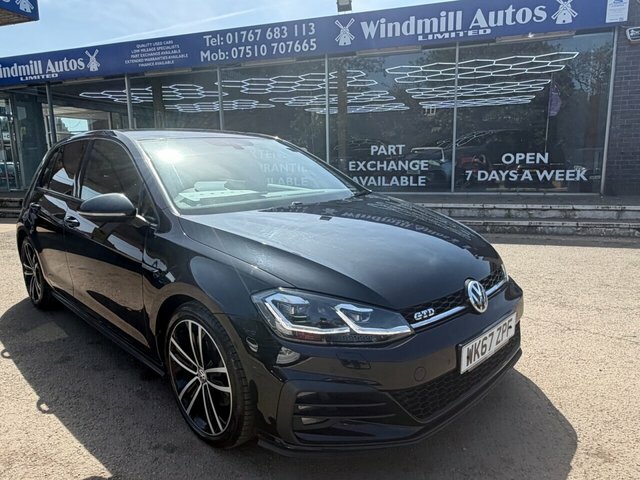 Volkswagen Golf Tdi Gtd Hatchback WK67ZPF Black #2