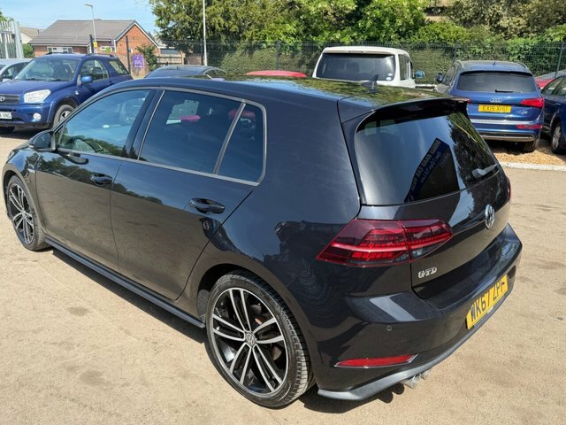Volkswagen Golf Tdi Gtd Hatchback WK67ZPF Black #4