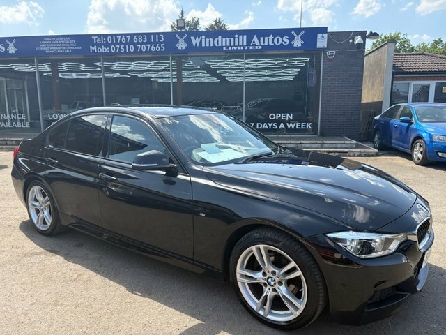 BMW 3 Series 320D M Sport Saloon Black