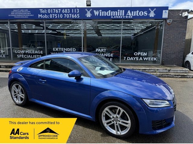 Audi TT Tfsi Sport Coupe Blue