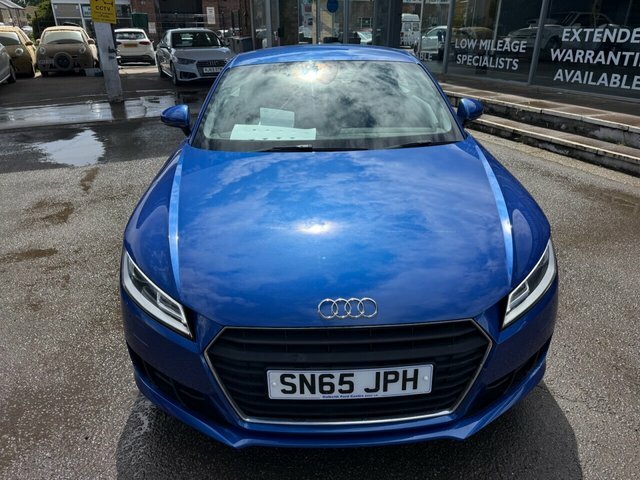 Audi TT Tfsi Sport Coupe SN65JPH Blue #2
