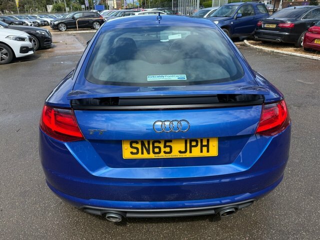 Audi TT Tfsi Sport Coupe SN65JPH Blue #5