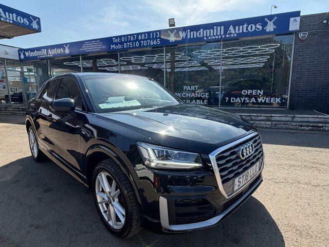 Audi Q2 Tfsi Cod S Line ST18LLO Black #2