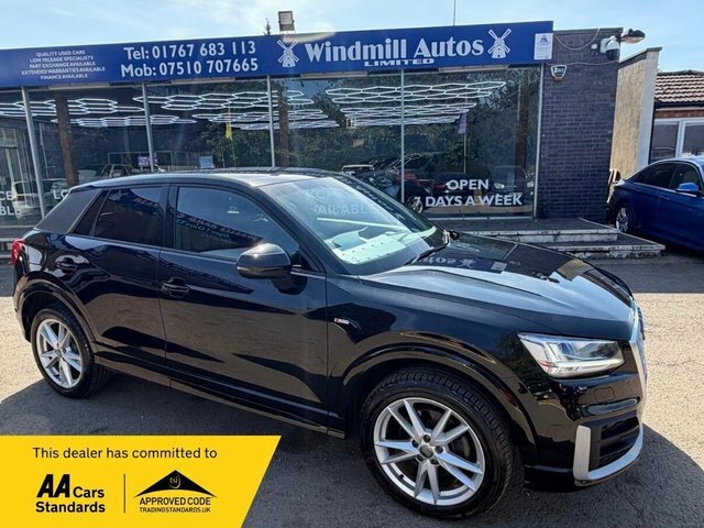 Audi Q2 Tfsi Cod S Line Black