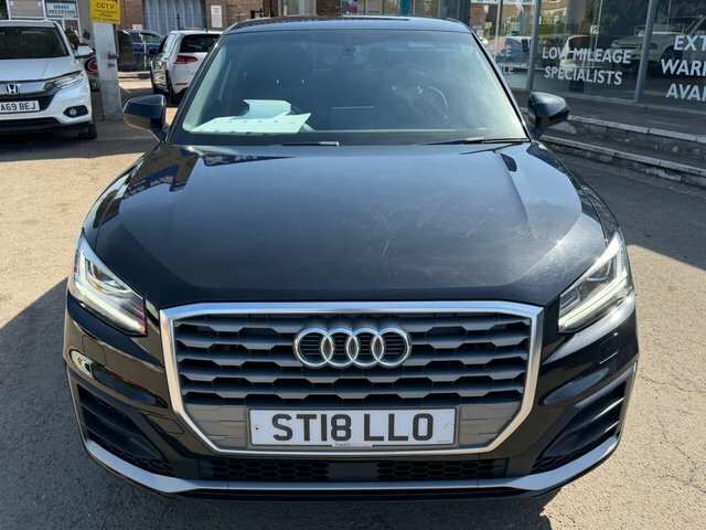 Audi Q2 Tfsi Cod S Line ST18LLO Black #6