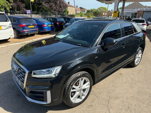 Audi Q2 Tfsi Cod S Line ST18LLO Black #3