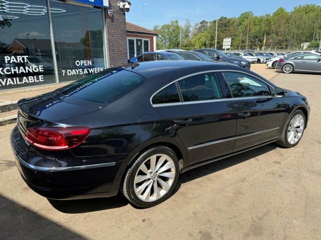 Volkswagen CC Tdi Bluemotion Tech Gt Black #5
