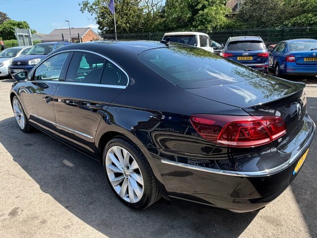 Volkswagen CC Tdi Bluemotion Tech Gt Black #4