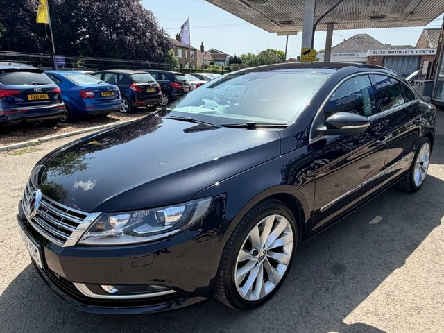 Volkswagen CC Tdi Bluemotion Tech Gt Black #3