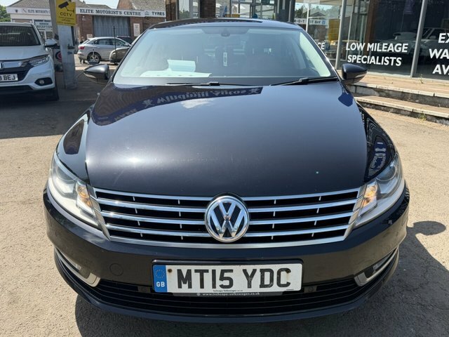 Volkswagen CC Tdi Bluemotion Tech Gt Black #6