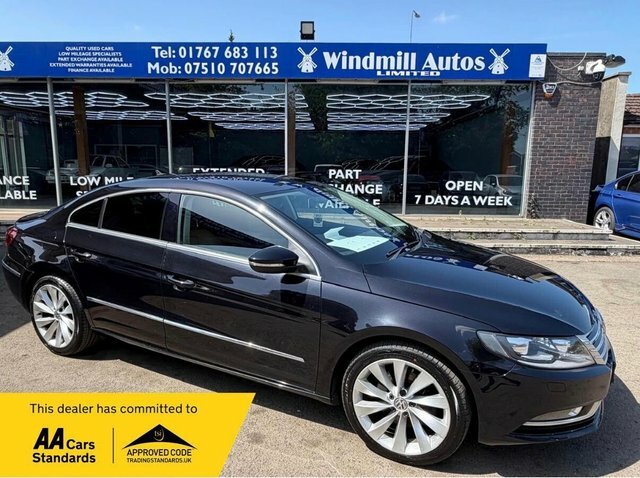 Volkswagen CC Tdi Bluemotion Tech Gt Black