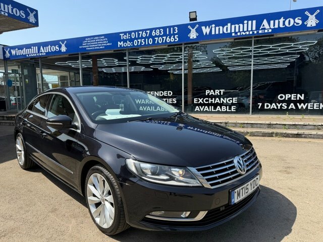 Volkswagen CC Tdi Bluemotion Tech Gt Black #2