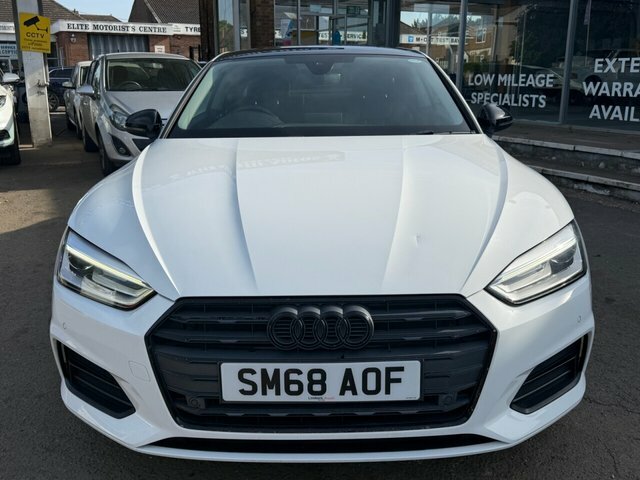 Audi A5 Tdi 40 Sport Coupe SM68AOF White #5