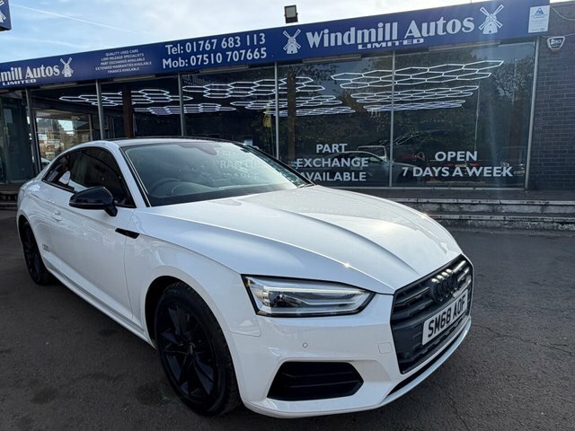 Audi A5 Tdi 40 Sport Coupe White