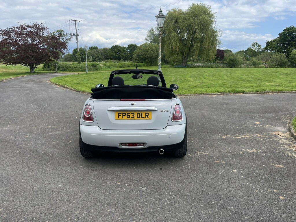 Mini Convertible 1.6 Cooper Convertible FP63OLR Silver #5