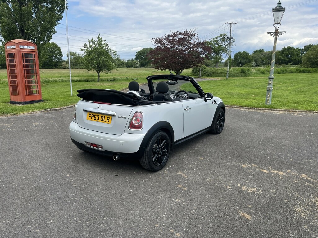 Mini Convertible 1.6 Cooper Convertible FP63OLR Silver #3