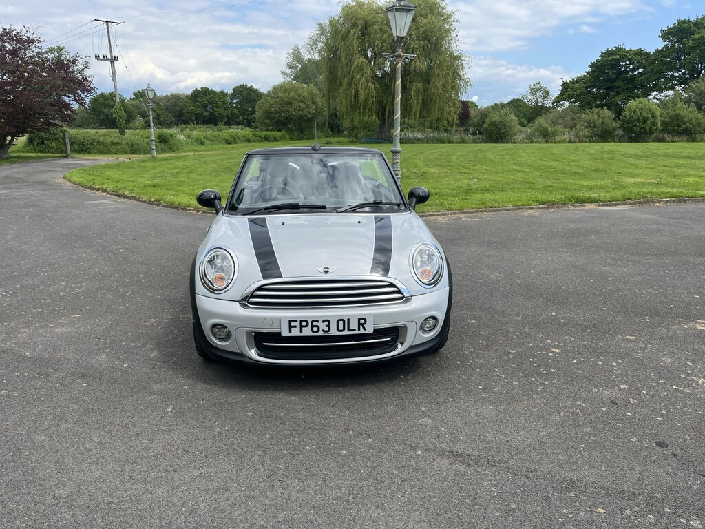 Mini Convertible 1.6 Cooper Convertible FP63OLR Silver #4